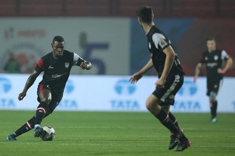 Leudo was adjudged as the Man Of The Match (Image Courtesy: ISL)